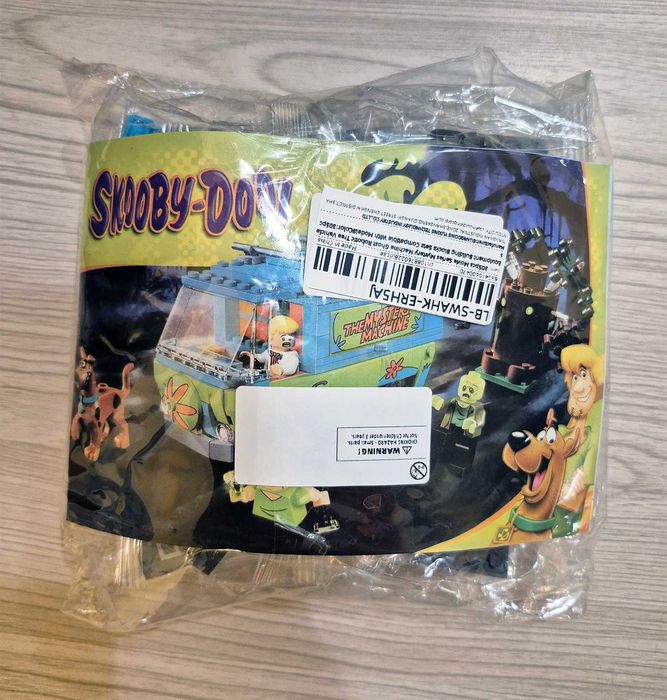 Конструктор скубі ду фургончик таємниць 305 деталей