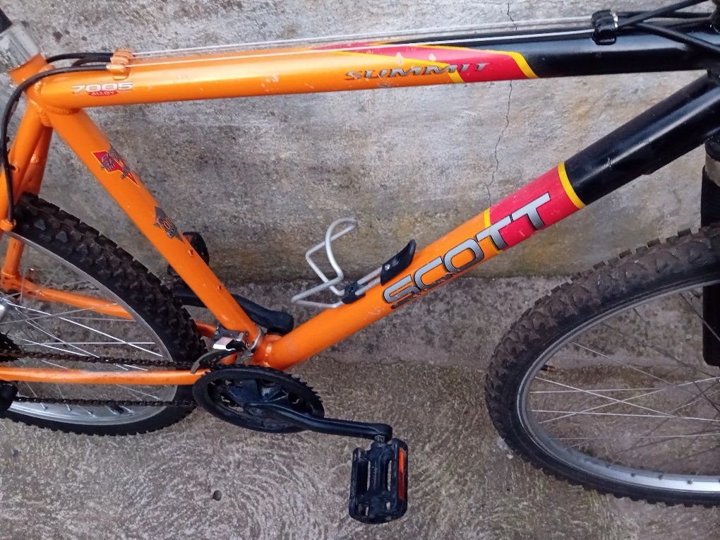 Bicicleta de alumínio 26