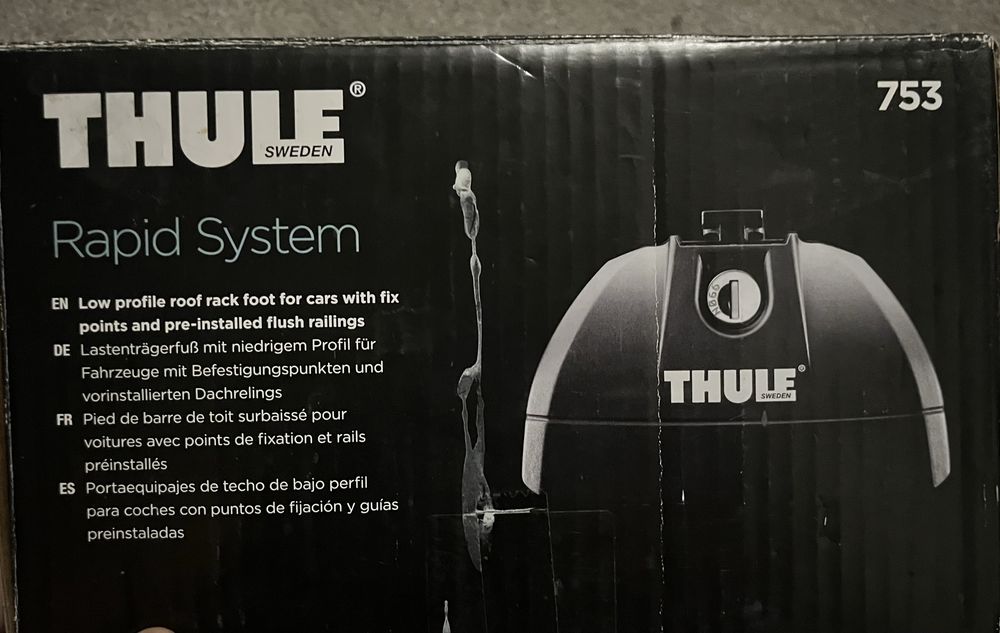 Thule Rapid system 753