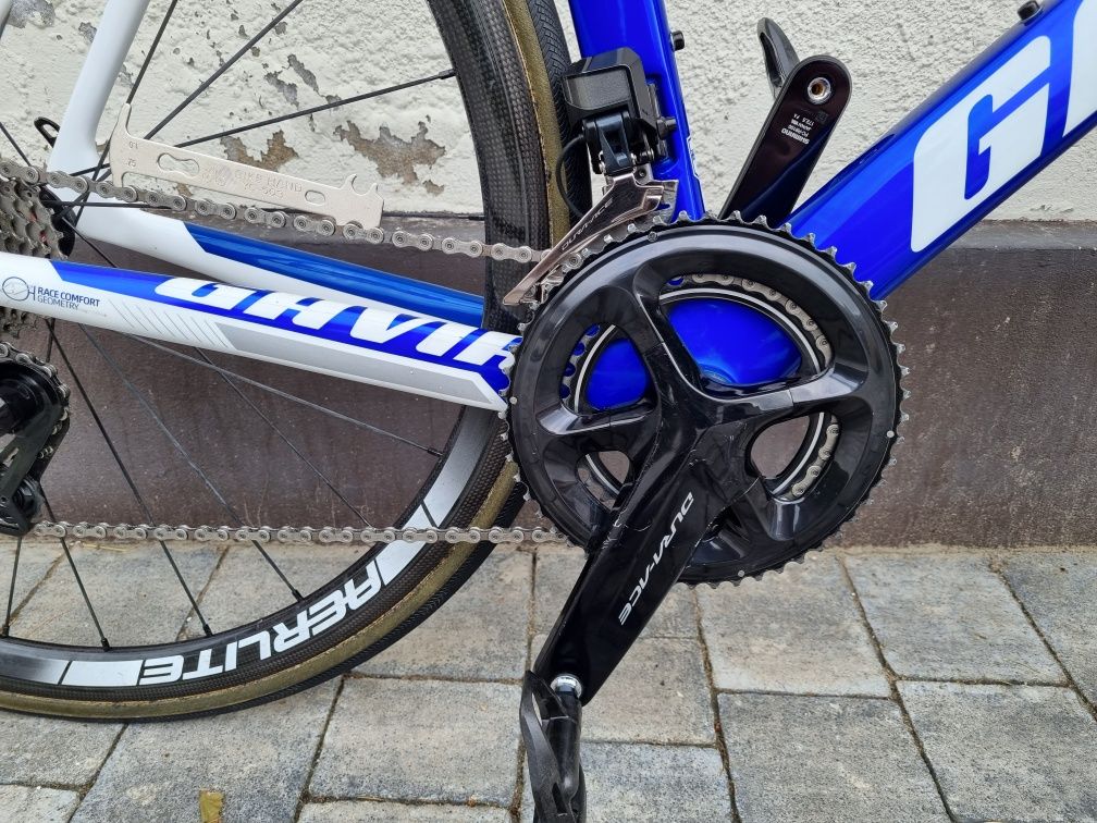 Gavia Imperiale SR1 2x11 DuraAce Di2 elektryka karbon rower szowy