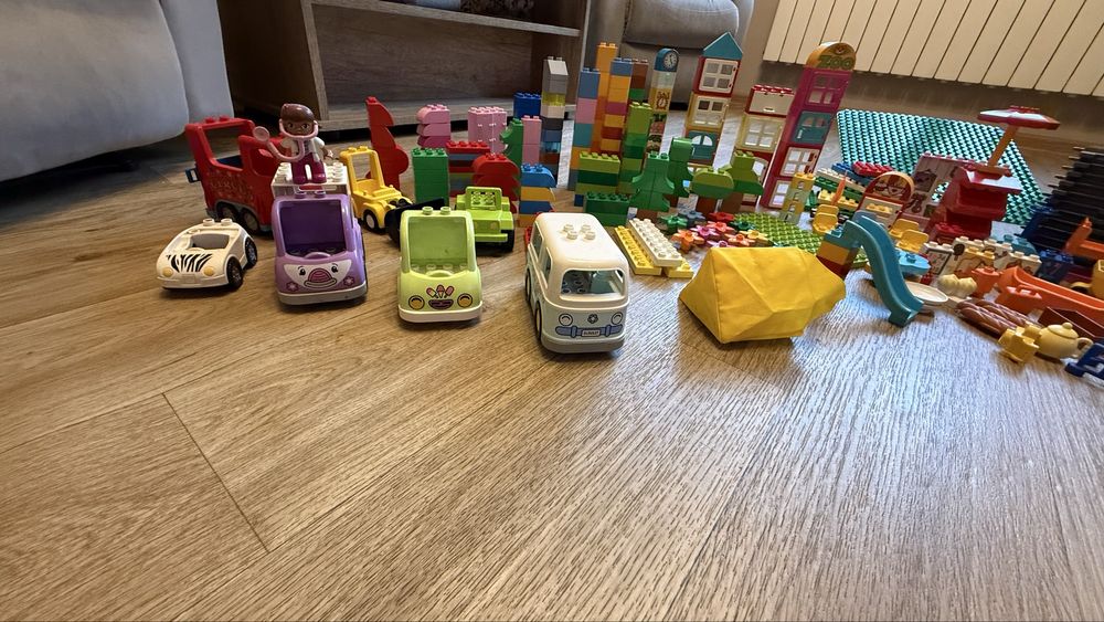 Lego Duplo kilka zestawów