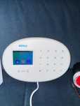 Centrala zestaw Kerui W204 4g Wifi Tuja alarm bezprzewodowy