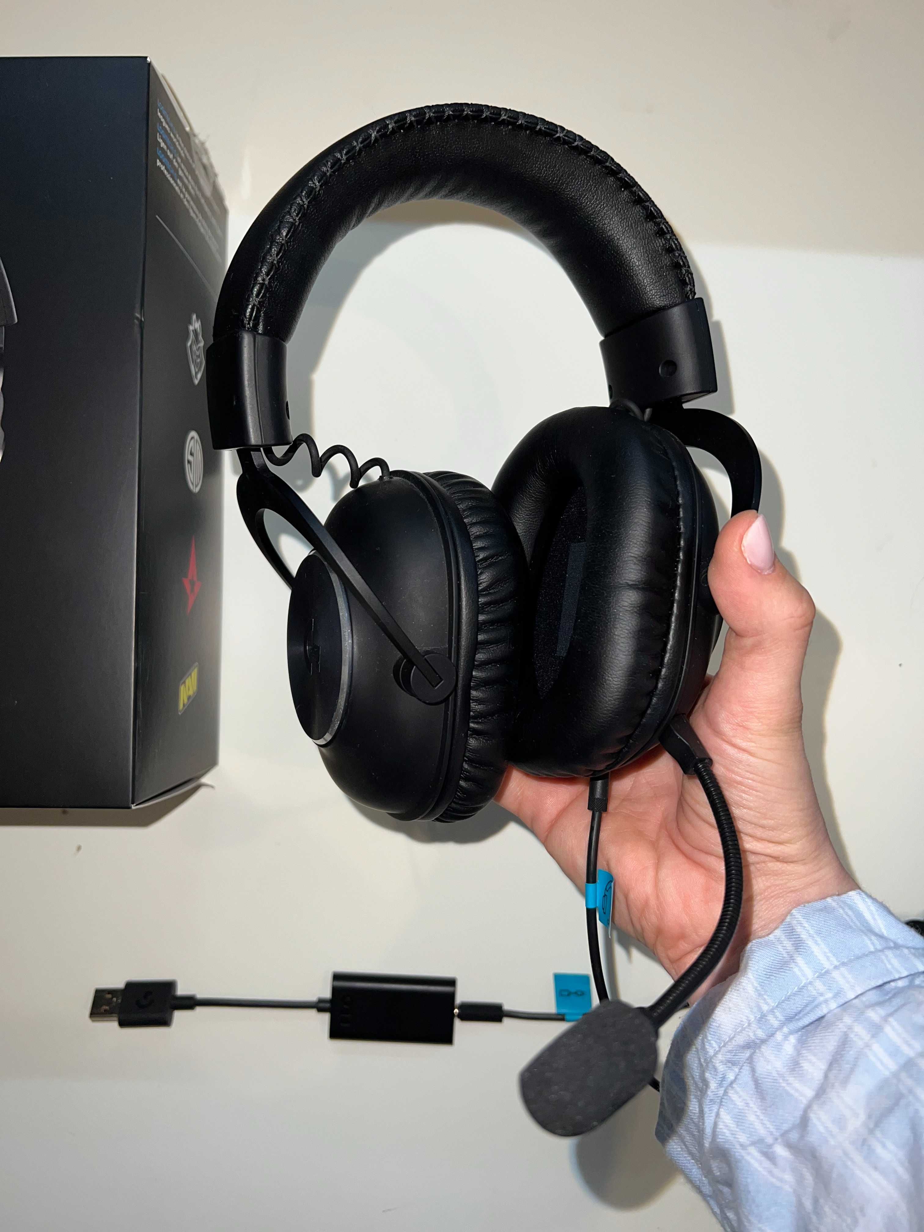 ZESTAW SŁUCHAWKOWY Logitech G PRO Gaming Headset