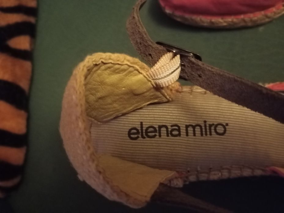 Sandálias Elena Miró