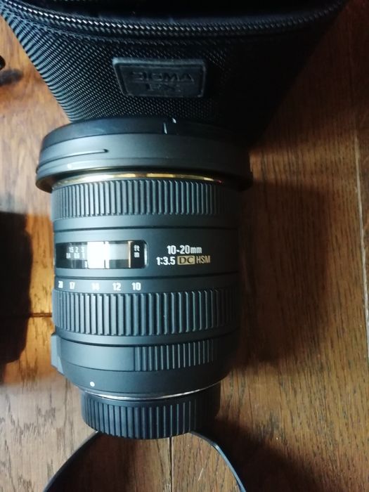 Nikon D3100 Sigma 10-20 3.5 Nikkor AF-S 35mm