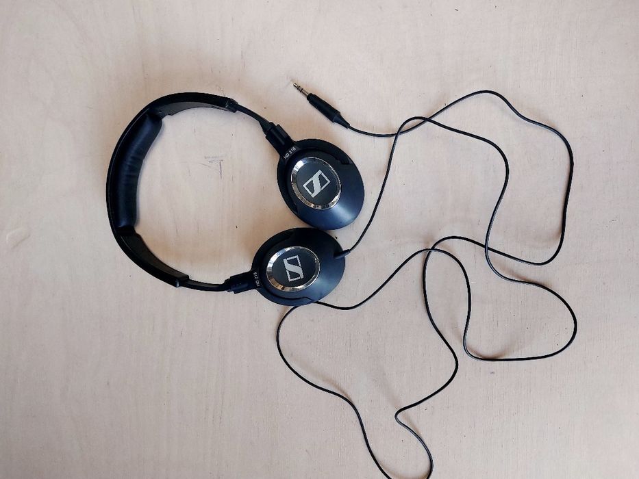 Słuchawki przewodowe Sennheiser HD 218
