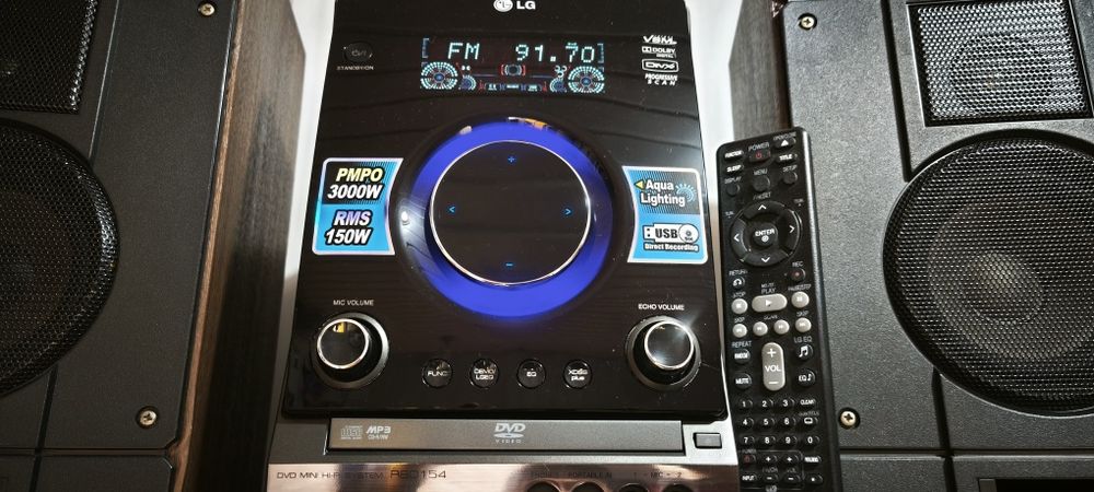 Музикальний центр LG-RBD 154