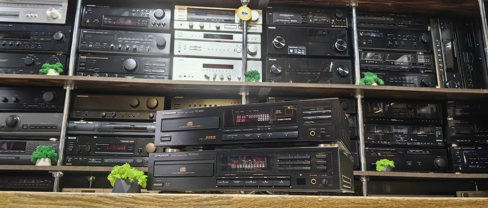 CD програвачі Pioneer PD-4550/PD-5300
