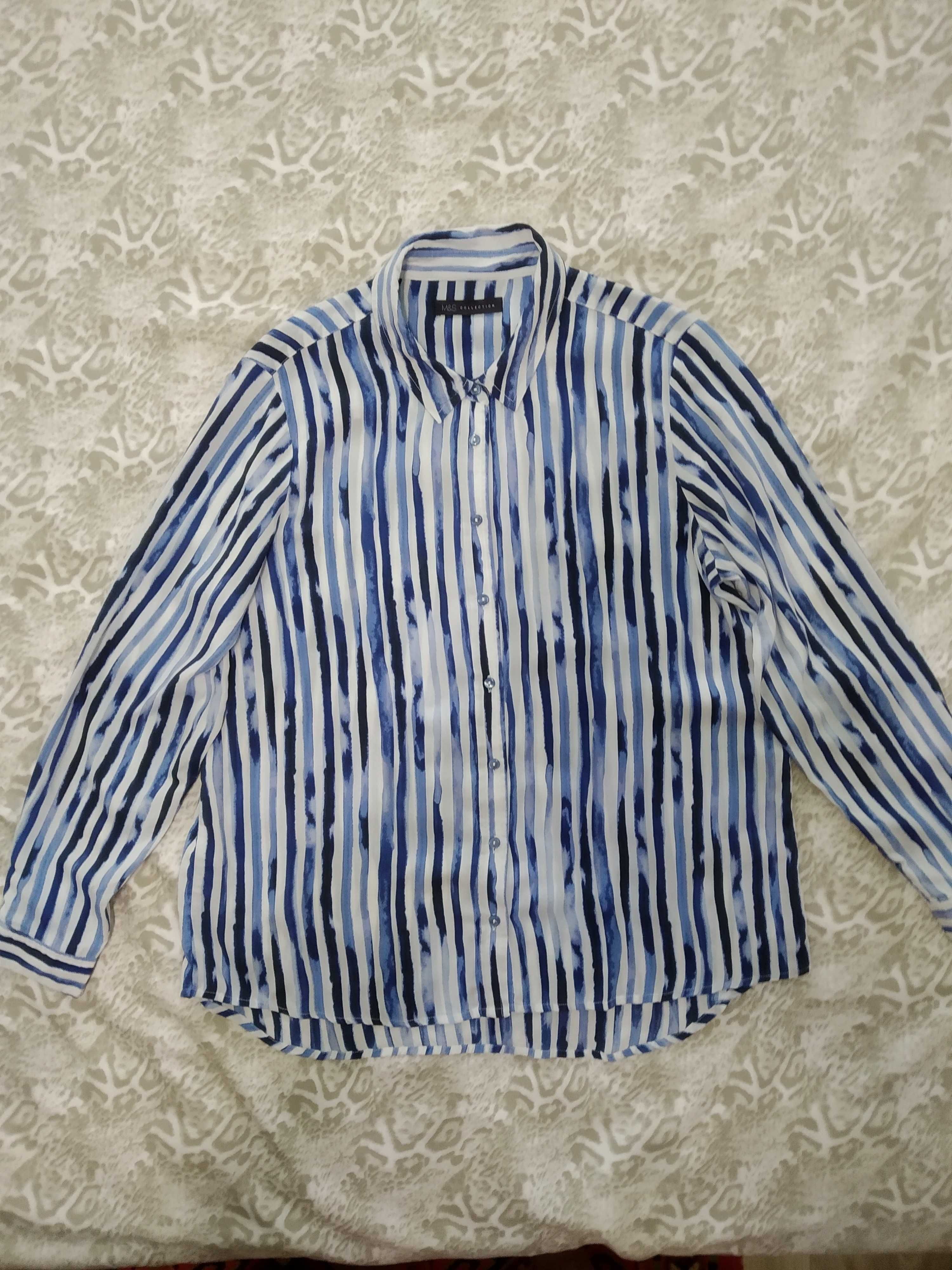 Рубашка m&s collection ( модал - 100% ).