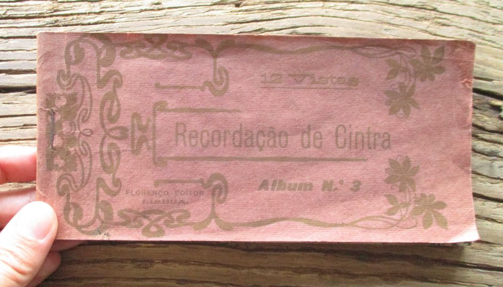 Antigo Recordação de Cintra Album N.º 3 12 Vistas