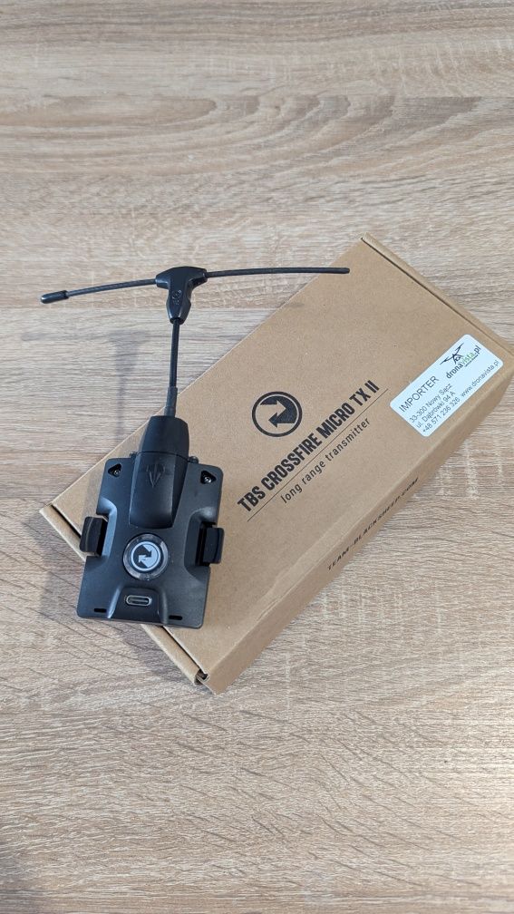 Moduł FPV tbs crossfire micro tx v2