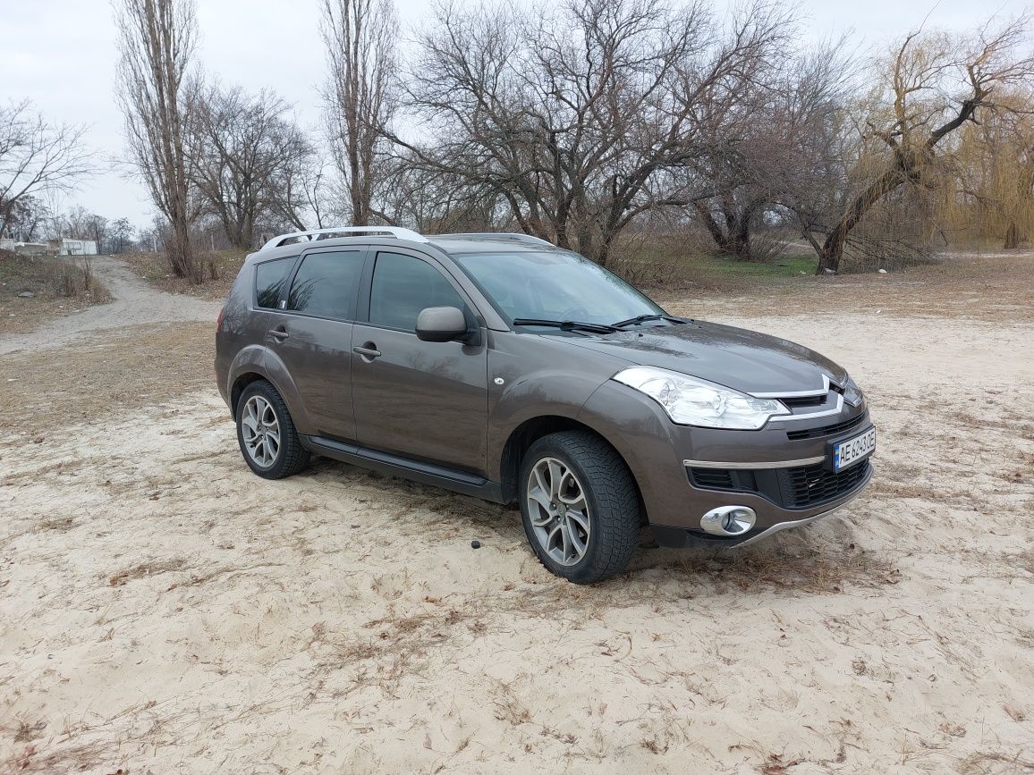 Ситроен ц- кроссер/ Citroen c-crosser 2011