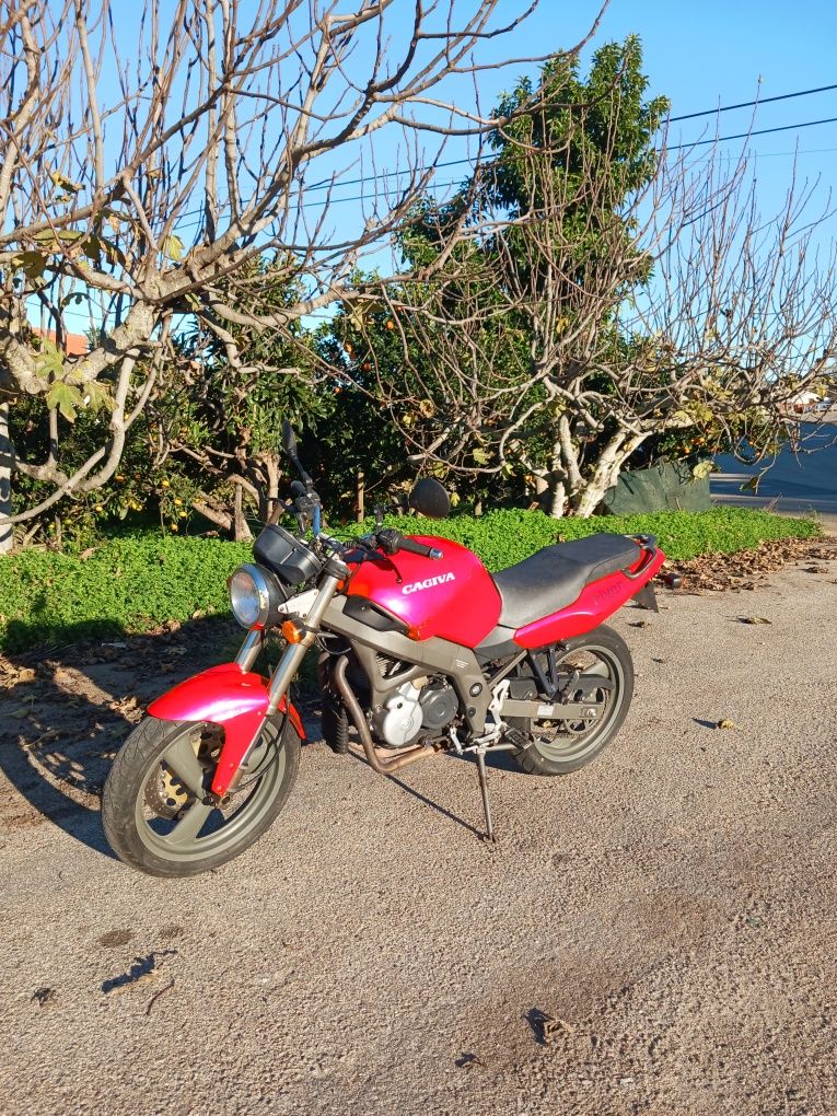 2004 Cagiva River 600 A2