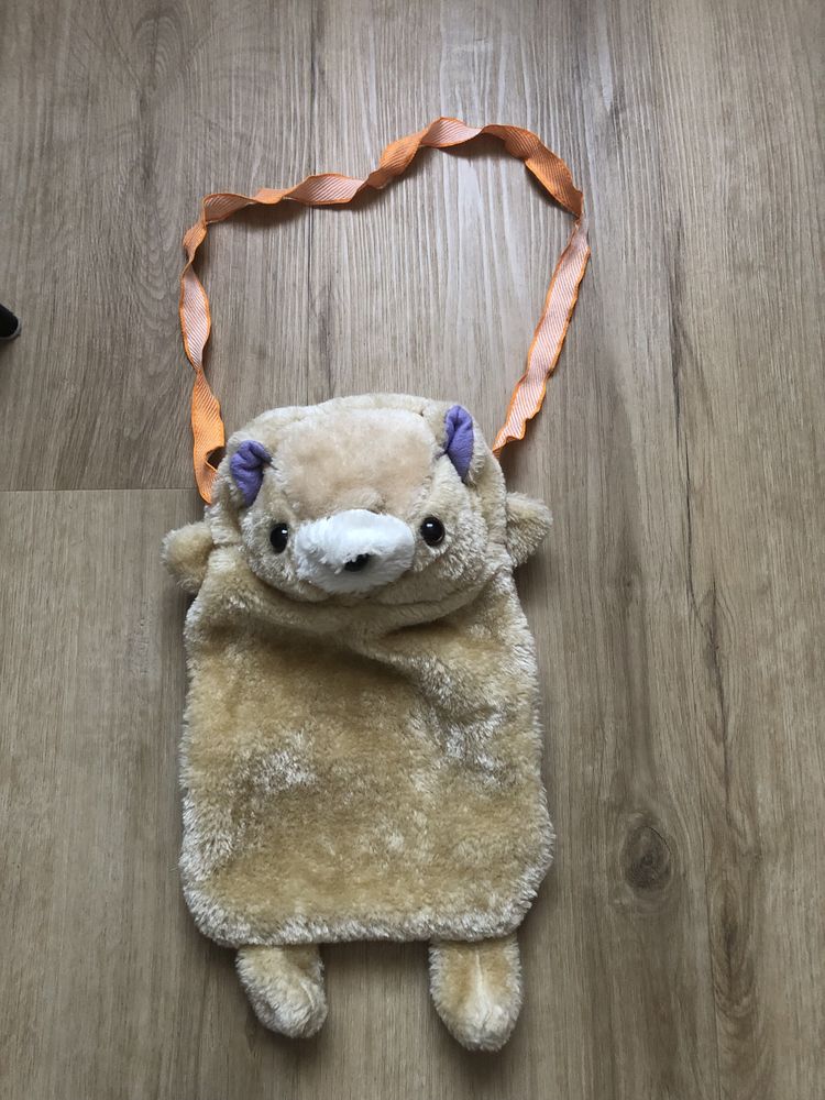 Miś torebka z mówką