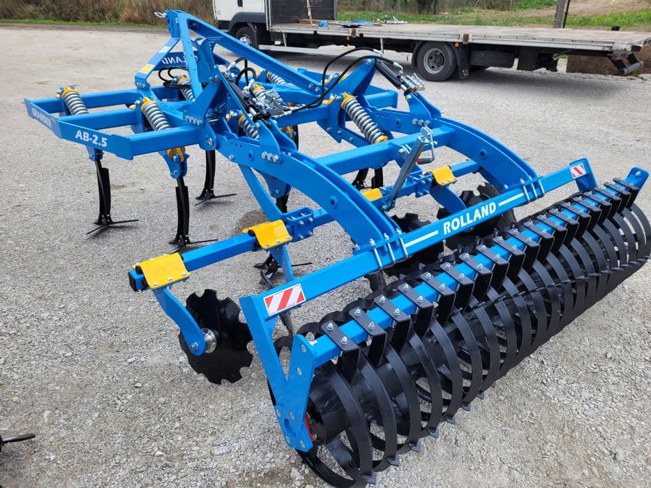 Od ręki Agregat bezorkowy Rolland Grander AB-2.5