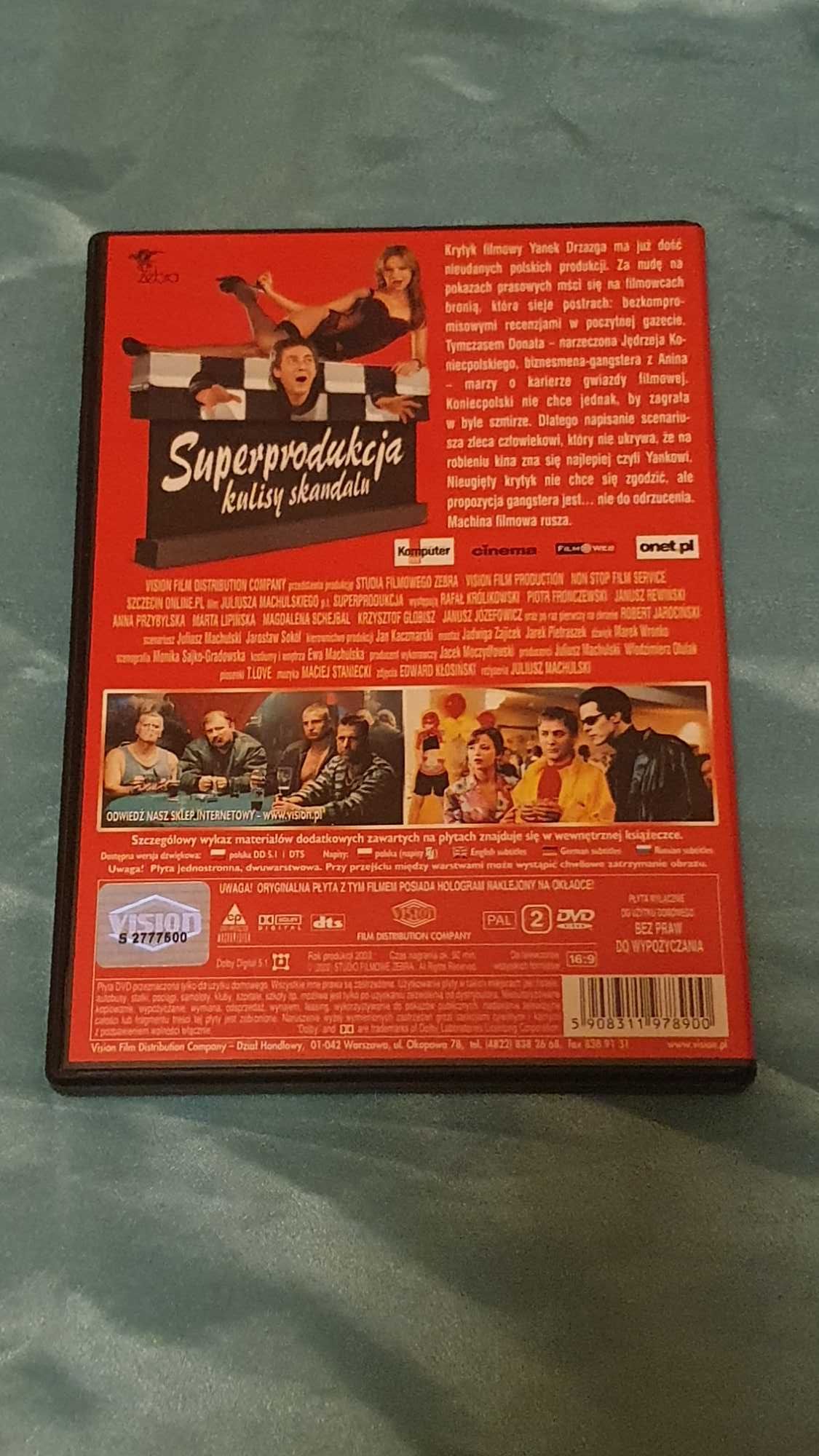 Superprodukcja  DVD