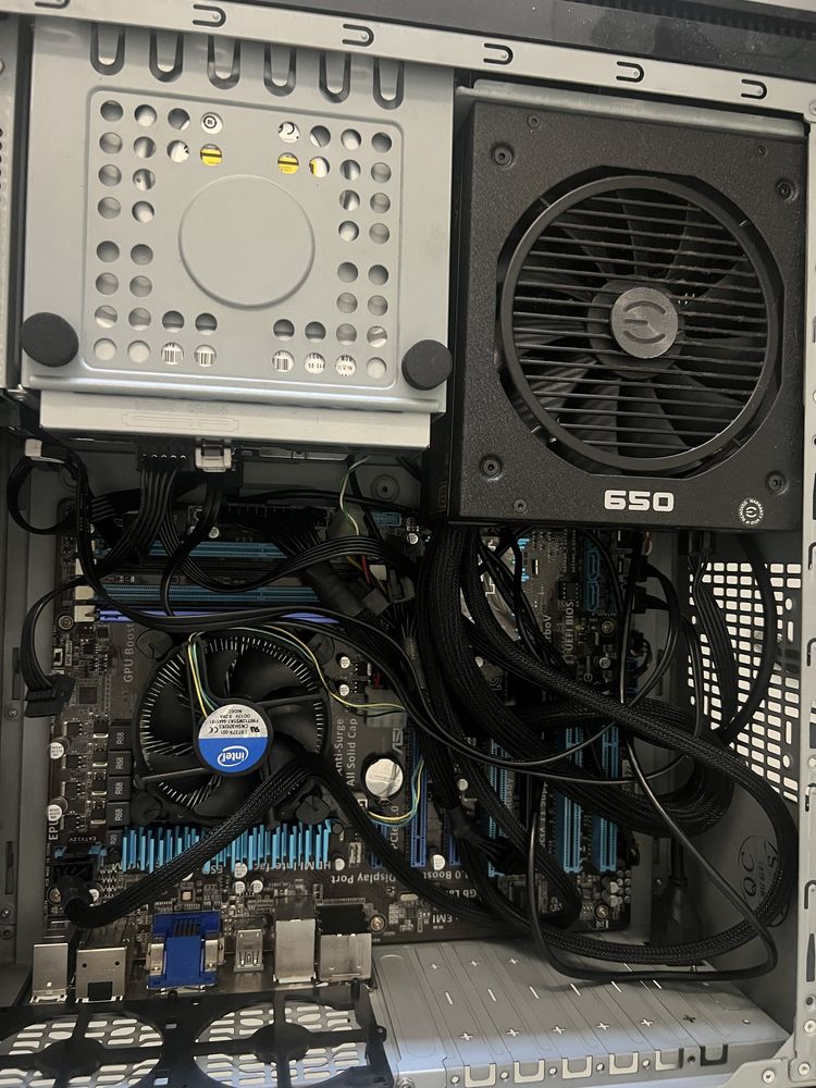 Computador i3 4Gb 1TB Ram Torre ATX NOX