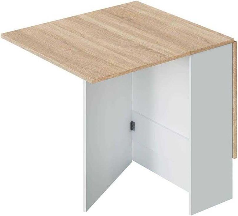 Mesa desdobrável e extensível cozinha, jantar e apoio 78 x 77 x 56 cm