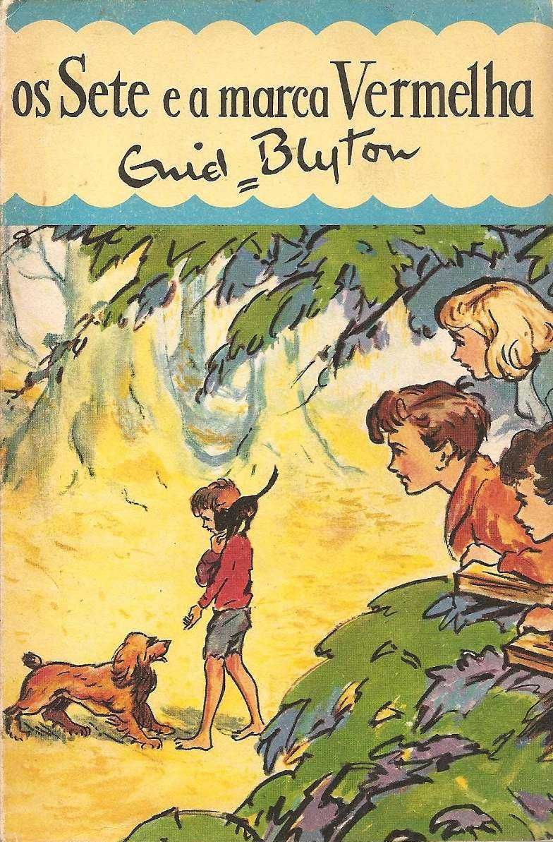Alfarrabismo Juvenil Anos 60: 6 Livros Coleção "Os Sete", Enid Blyton