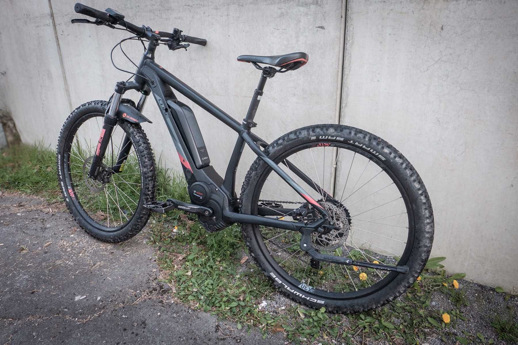 EMTB Rower elektryczny E-Bike CUBE Access Hybrid Pro 500Ah 27,5" roz S