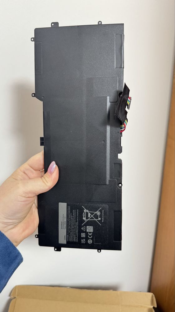 Акумулятор Dell XPS 13 L321X L322X 0C4K9V, 7.4V, новий