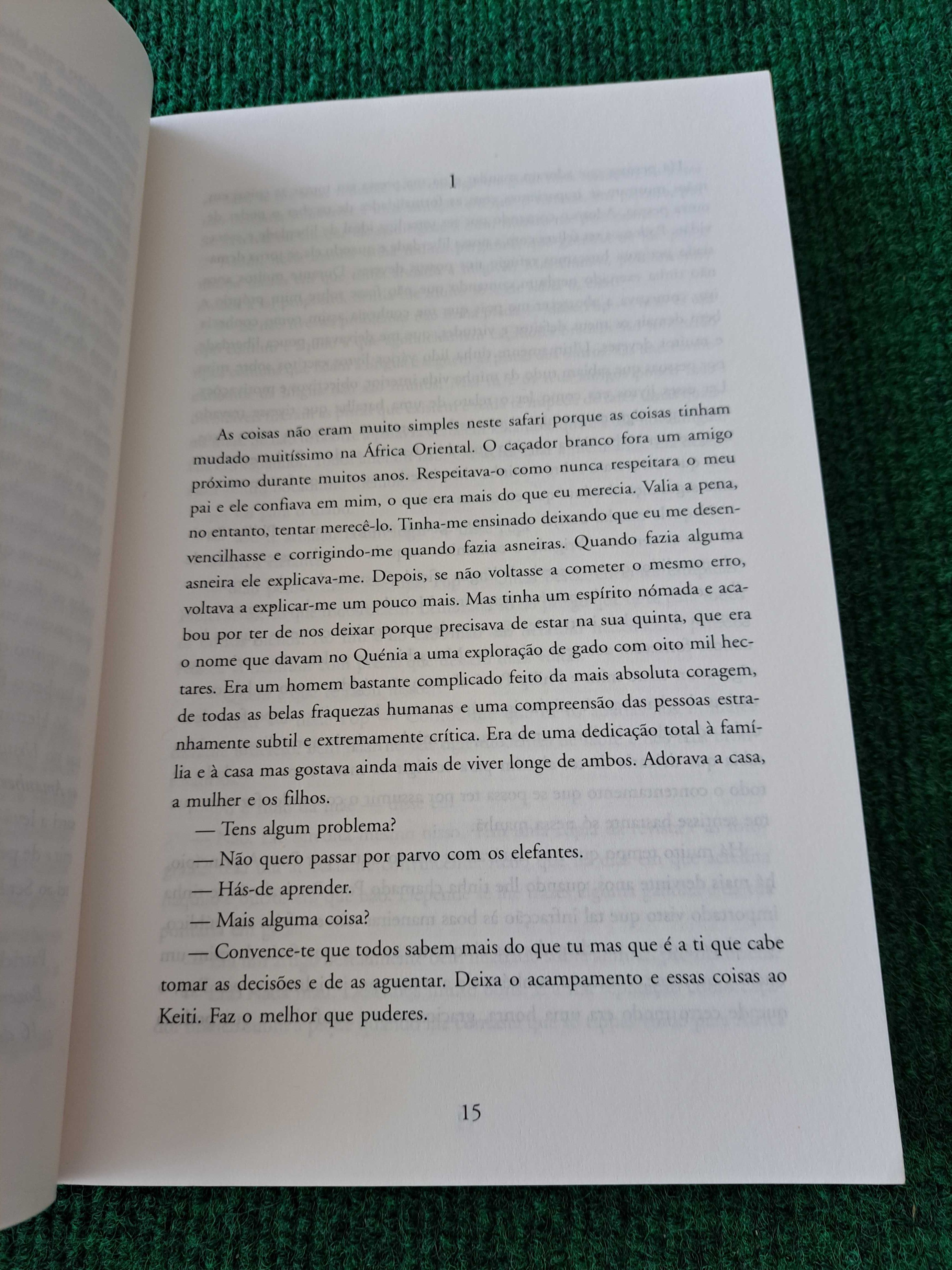 Verdade ao amanhecer - Ernest Hemingway