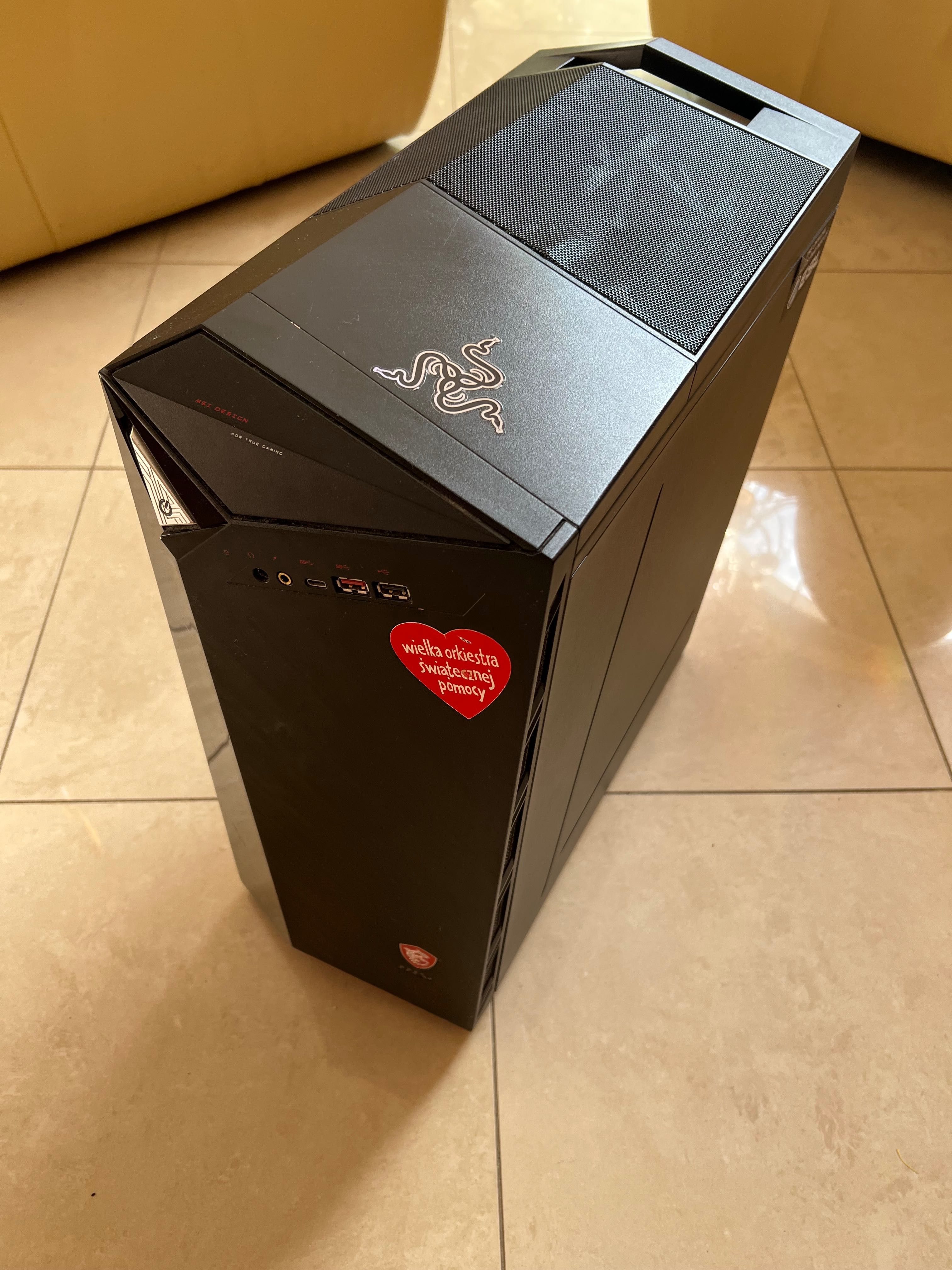 Komputer Stacjonarny MSI i5 8400 GTX 1060 6GB