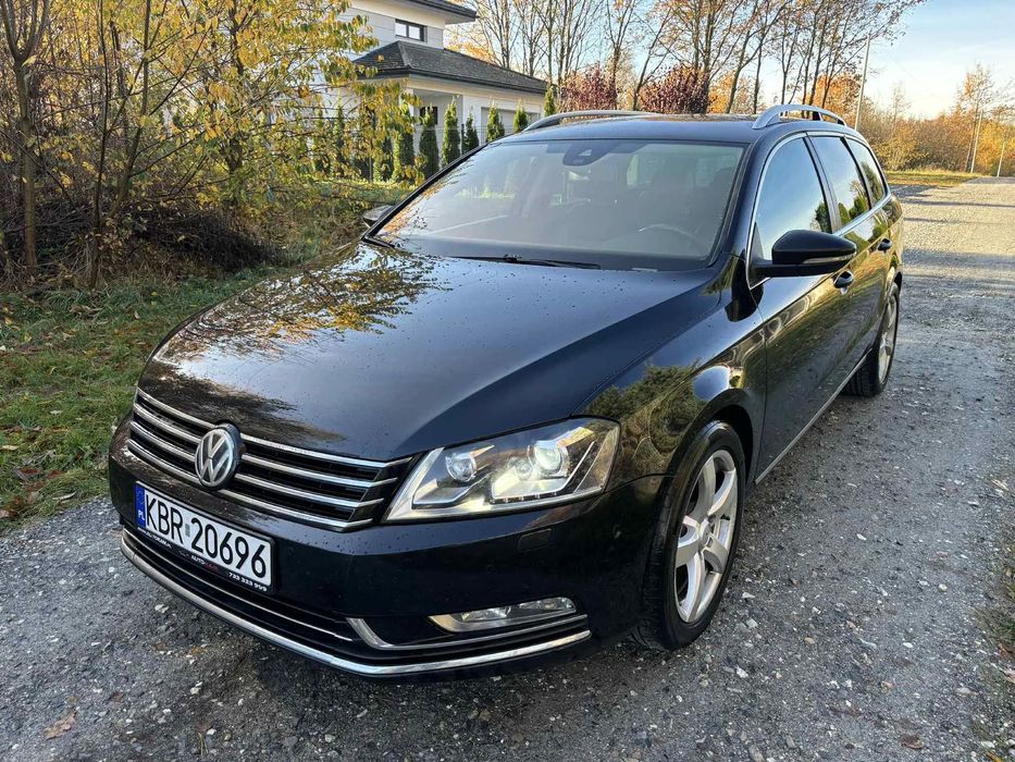 Volkswagen Passat 2.0 TDi 177 KM 4MOTiON Xenon skóra kamera full opcja Gwarancja ZAMIANA