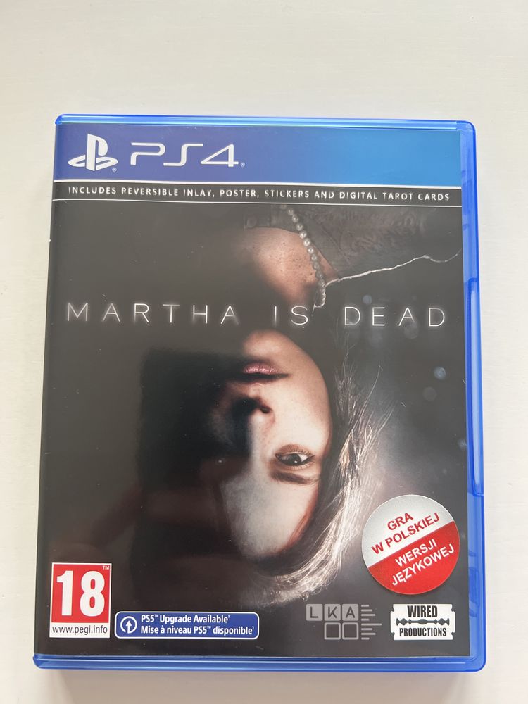 PS4 PS5 Martha is Dead wersja PL