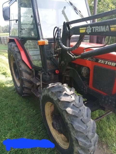 Ciągnik rolniczy zetor