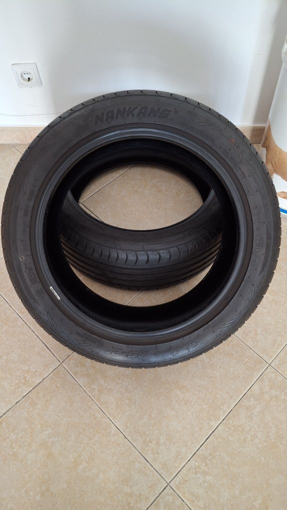 2 Pneus Nankang 215/50/17 95Y – Muito bons – 85€ o par