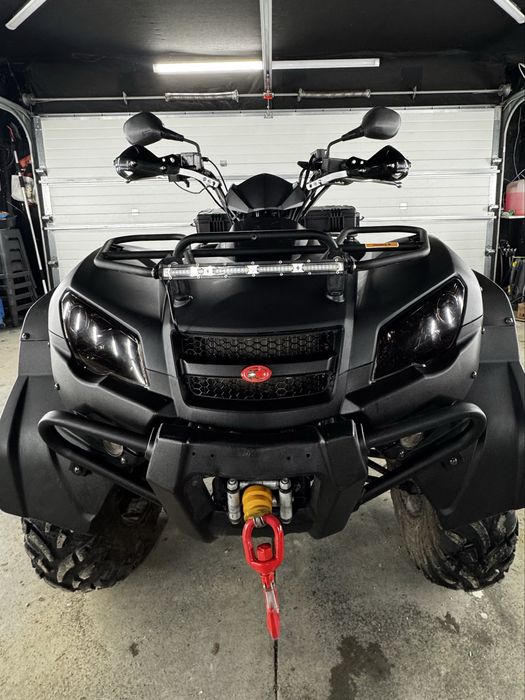 Quad kymco mxu 465 irs