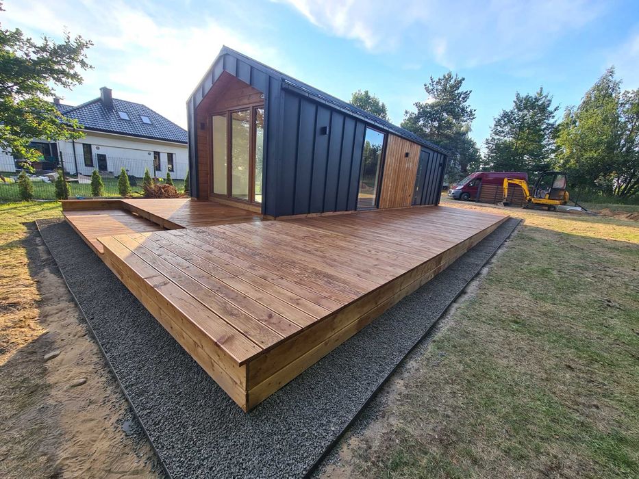 Dom mobilny całoroczny 43m2 10.5 x 4.10