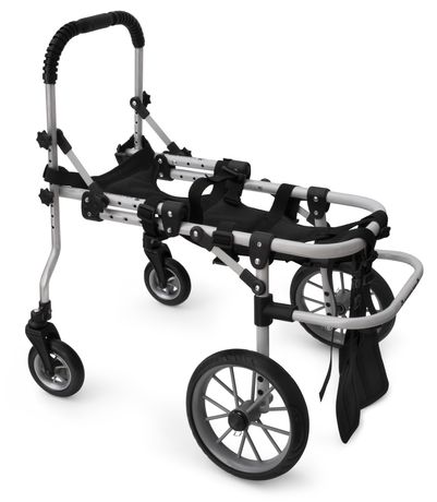 Wózek inwalidzki dla psa 4 kołowy średni