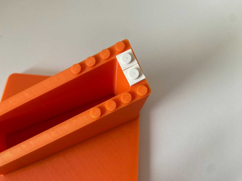 Suporte para LEGO Speed Champions - Carro de Corrida McLaren F1 Team