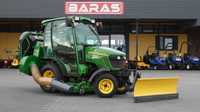 Traktor kosiarka John Deere 2320 HST Kabina WOM Pług (300403.4) Baras