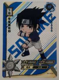 Karta Naruto TCG Kayou Sasuke Uchiha - NR-TR-003