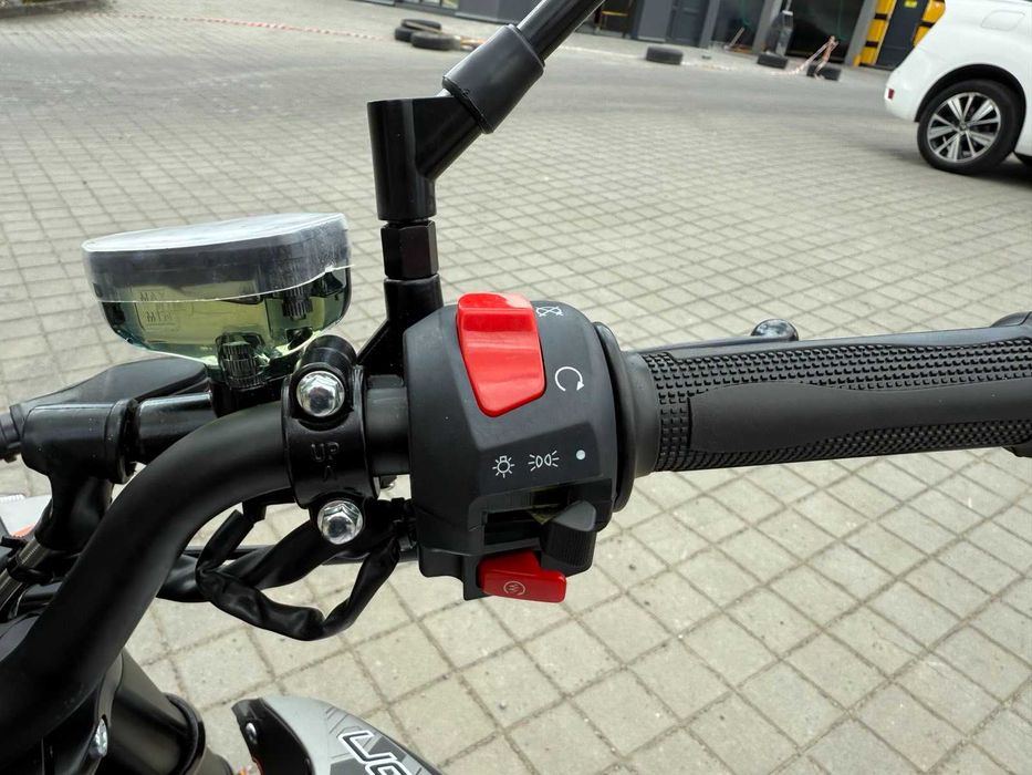 NEW GEON CR6R 250 (17/17 ) МКПП -6