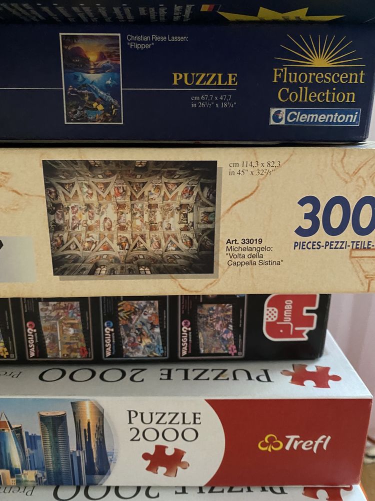 Puzzle na wymianę