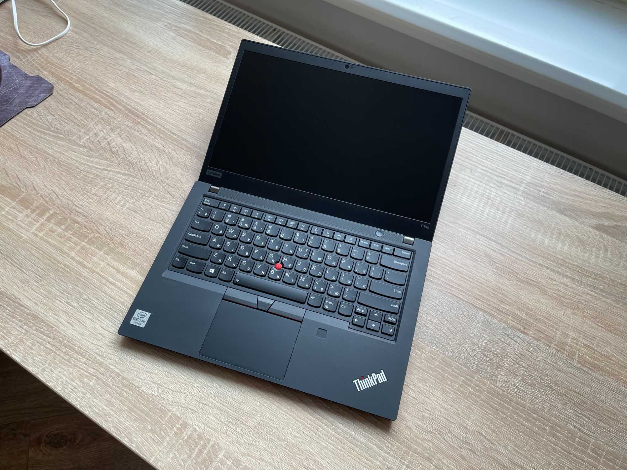 2022p. Lenovo ThinkPad P14s Core™ i7_48gb RAM_ 1000 SSD_ Nvidia Quadro