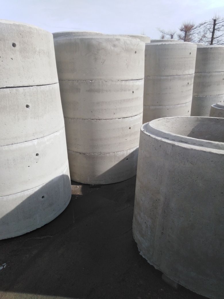 Kręgi betonowe 40,50,60,80,100,120,150