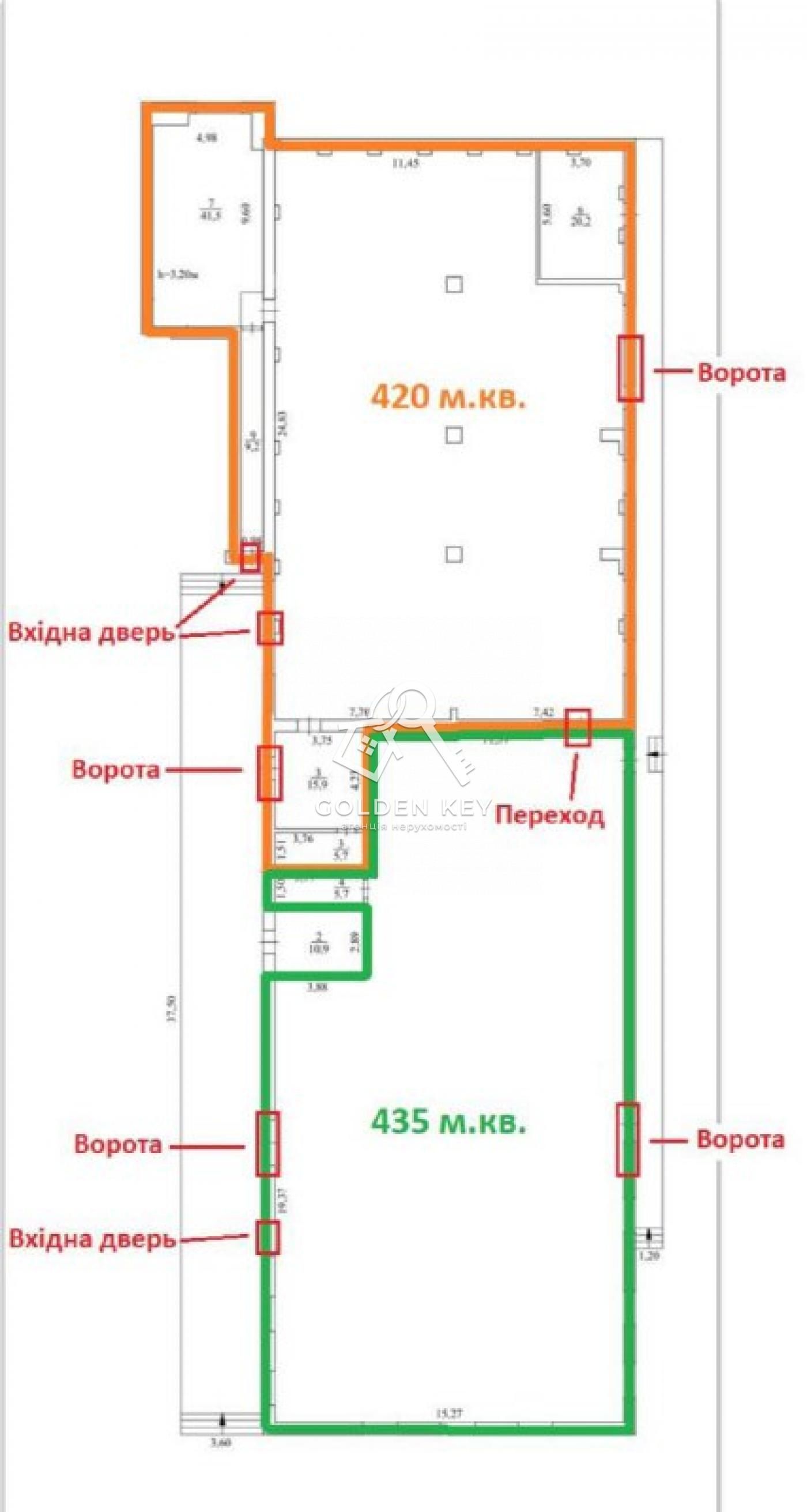 Оренда складських приміщень на Змичці