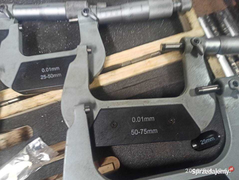 średnicówki różne rodzaje komplet 0d 0 do 100 mm