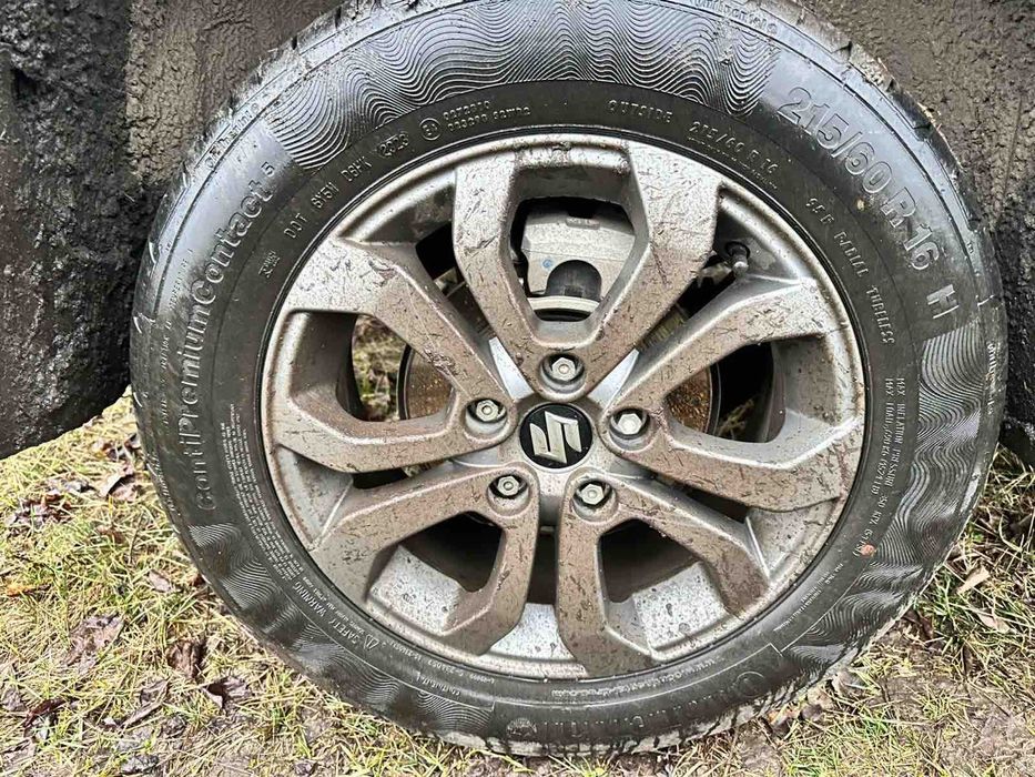 Диски Розборка Suzuki Vitara IV LY 2015–2024рік Escudo Диск R16 Шрот