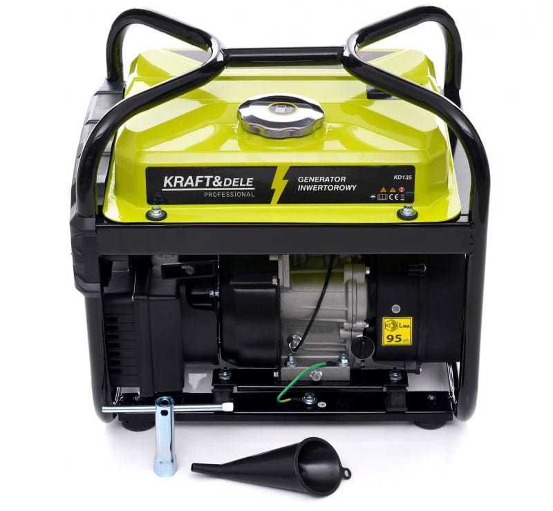 KRAFT&DELE Agregat Prądotwórczy Generator Inwertorowy 2kw KD135