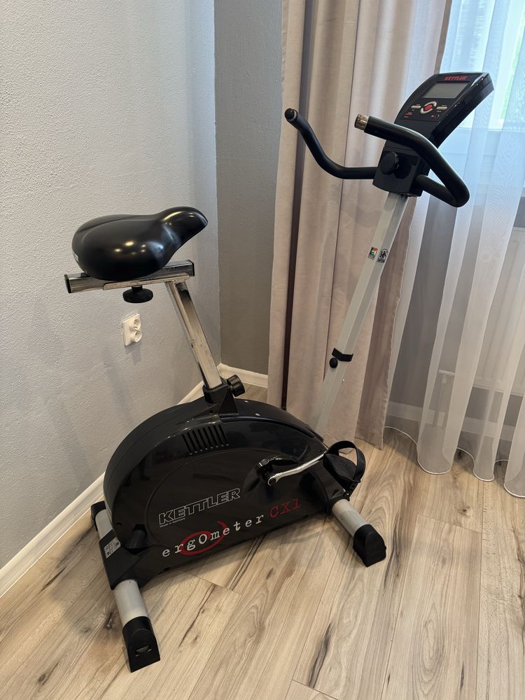 Kettler - ergonetr treningowy CX 1 z komputerem