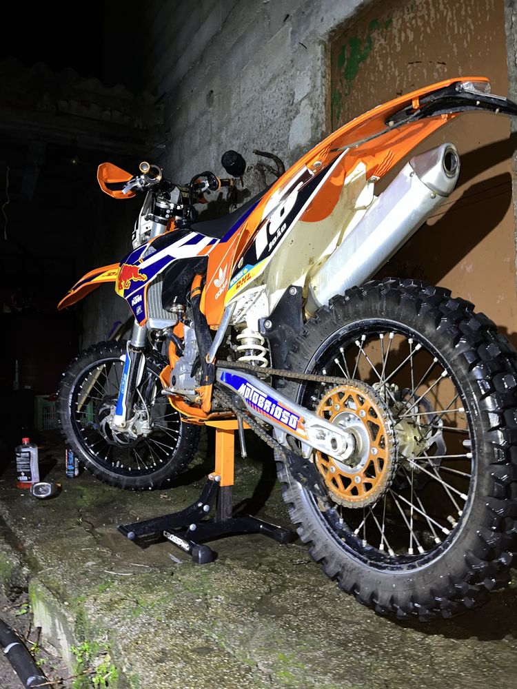 Ktm 350 ano 2015
