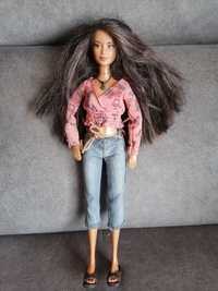 2004 Carli Girl Barbie LEA Unikat na plecach 1999 na szyi rok 2000
