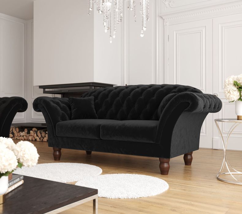 Sofa Kanapa Chesterfield Elegancka Stylowa EN Meble