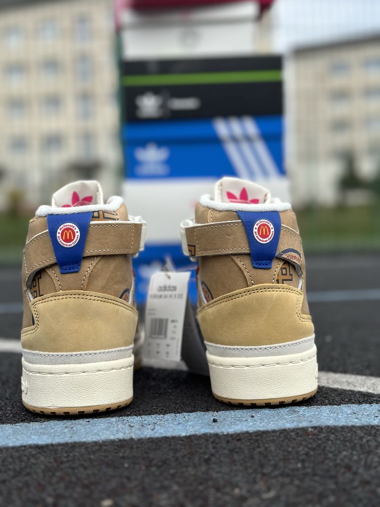 Оригінальні Adidas MCDONALDS FORUM 84 HI X Eric Emanuel